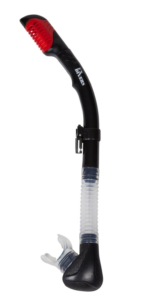 FX Divers Dry Flex Easy Purge Dry Snorkel