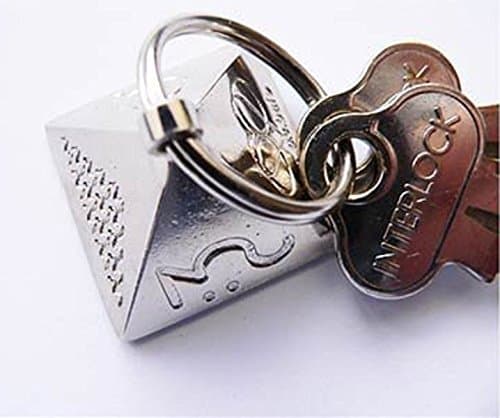 Life Energy Ki-Bal mini p.e.Bal EMF Field Protection Keychain Pyramid