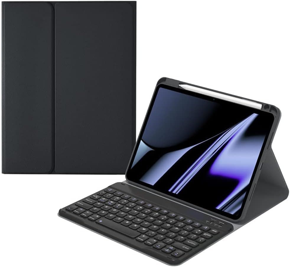 Wireless Keyboard Case with Arabic and English Layout, Rechargeable Bluetooth, Slim Stand Cover,Keyboard Case For (iPad 10th generation 10.9-inch iPad 2022)
