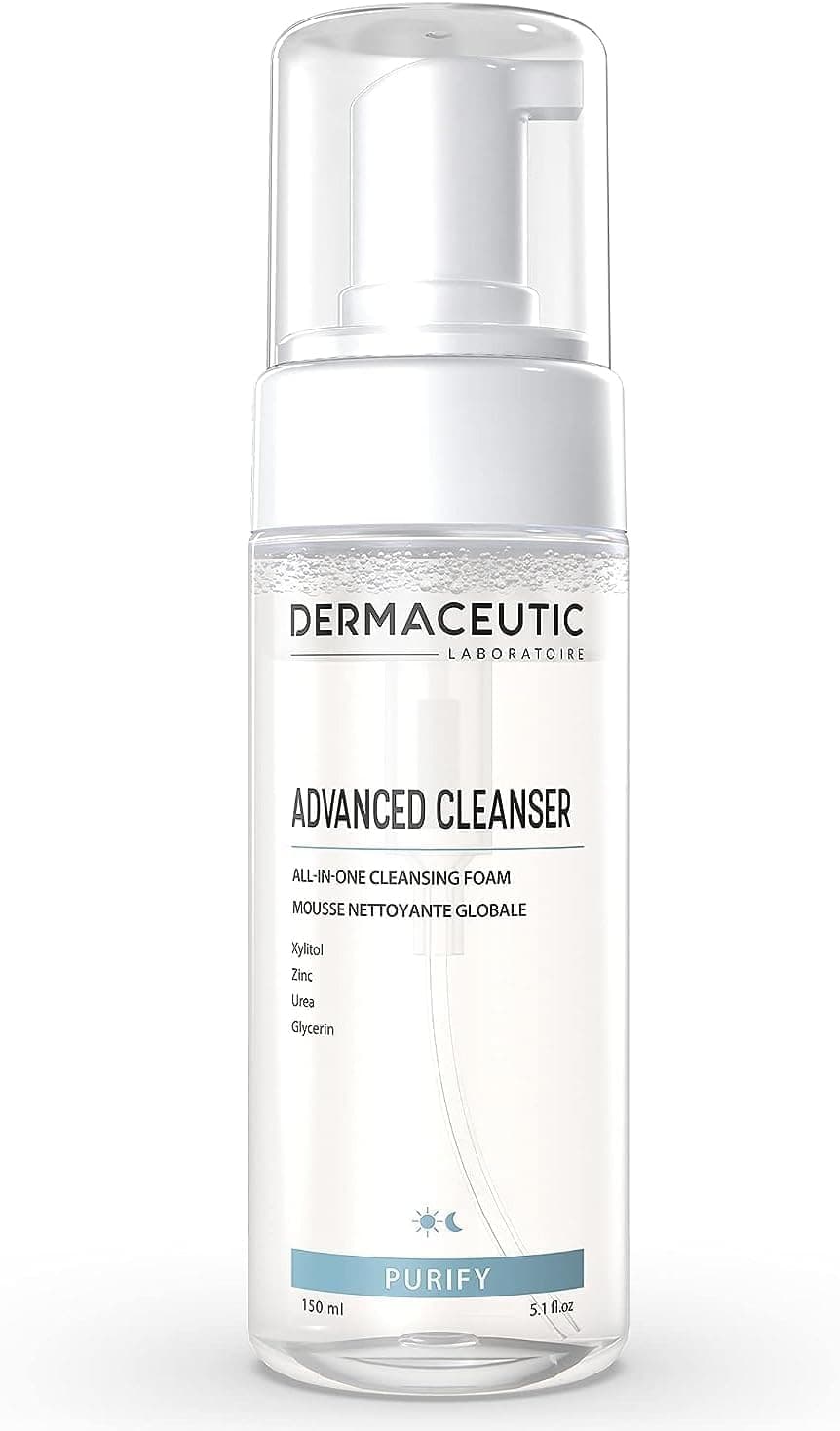 Advanced Cleanser - Expert Cleansing Foam for effective make-up and sebum removal - Soft face wash - 150ml