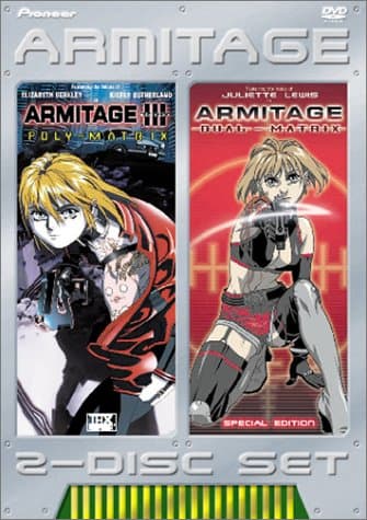 Armitage: Dual-Matrix/Armitage the Third: Poly-Matrix [DVD]