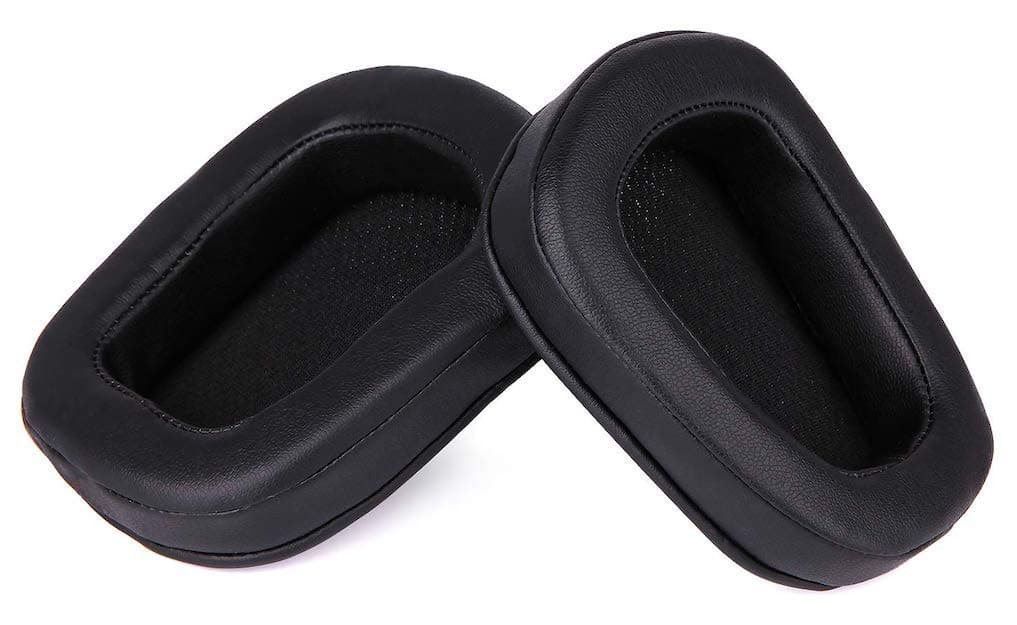 Premium Replacement Ear Pads Compatible with Logitech G633 and G933 Artemis Spectrum Gaming Headphones. Protein Leather | Soft High-Density Foam | Easy Installation