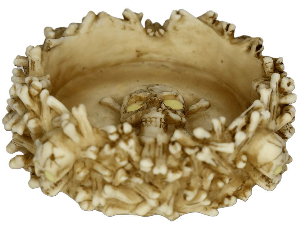 Skullz Glow in the Dark Ashtray