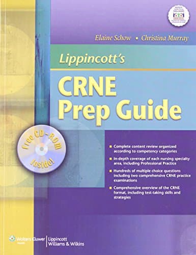 Lippincott's Canadian CRNE Exam Prep