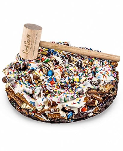 Original Chicago Style Chocolate Pretzel Pizza - Medium (8", 2 Lb, Serves 10 - 16)