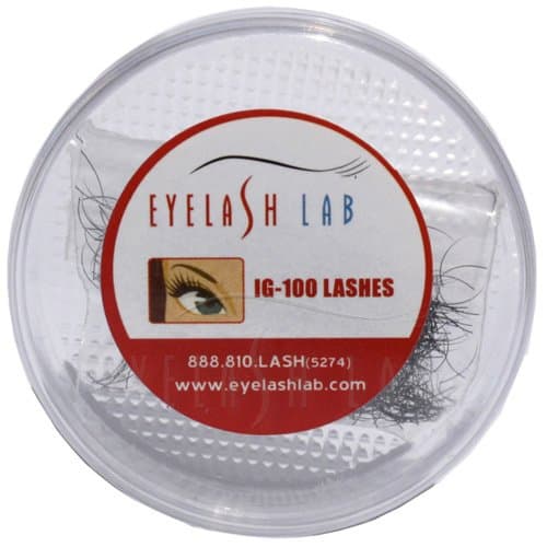J-Curl Lashes for Lash Extension (0.20mm thick, 12mm long)