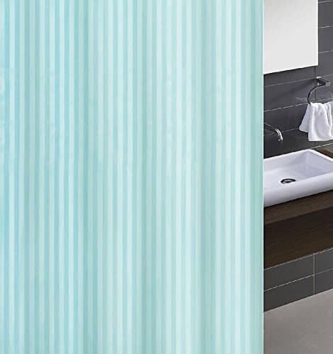 Popular Bath "Elegant green water orchids" Eco-Friendly Polyester Shower Curtain