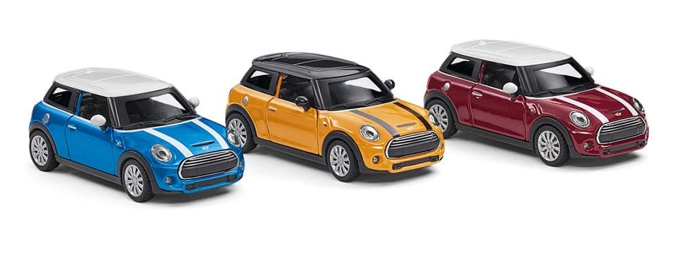 MINI Cooper S Pull Back Car