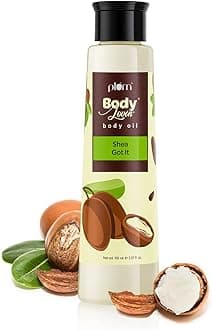 Plum BodyLovin’ Shea Got It Body Oil | Normal to Dry Skin | Deep Moisturization | Instant Glow
