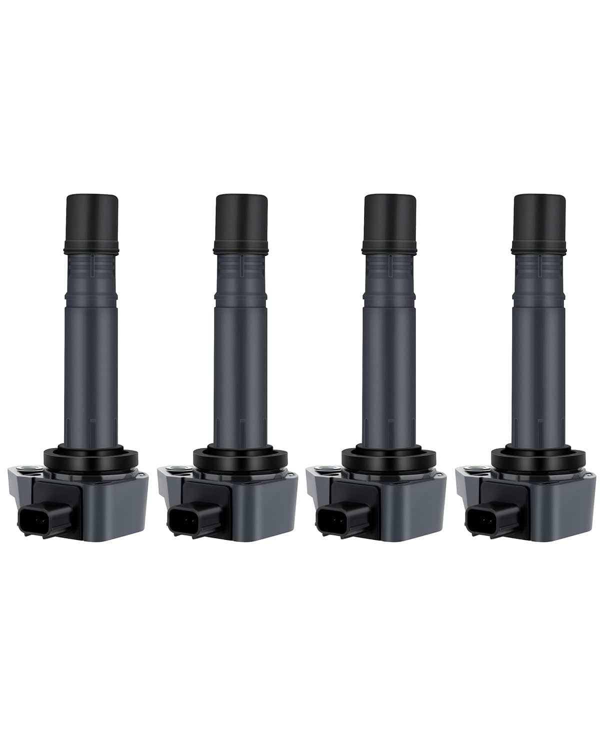 ECCPP Set of 4 Ignition Coils Pack for Civic for Honda L4 1.8L 2006-2011 Replacement for UF582 C1580 5C16371788393 RNAA01 IC662
