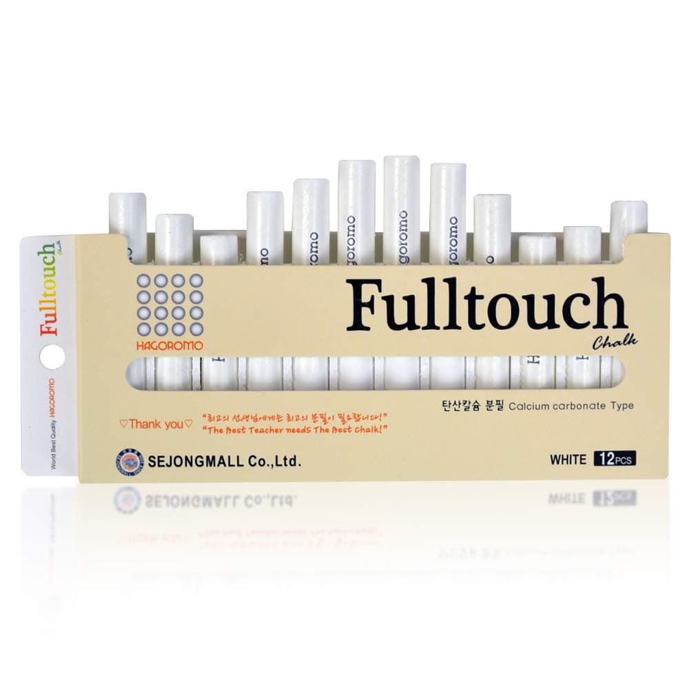 Hagoromo Fulltouch Chalk (Small Package) 1Box (12Pcs) White