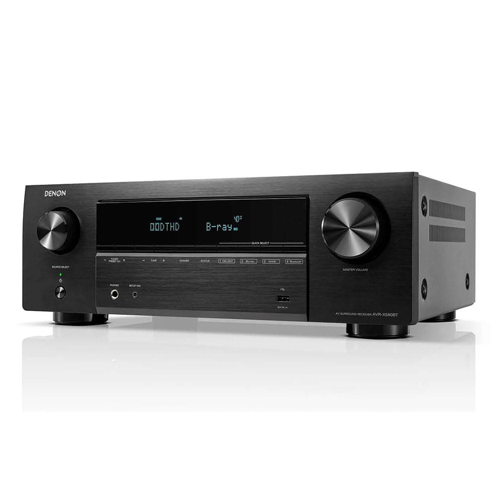 AVRX580BTBKE2-5.2Ch 8K AV-RECEIVER