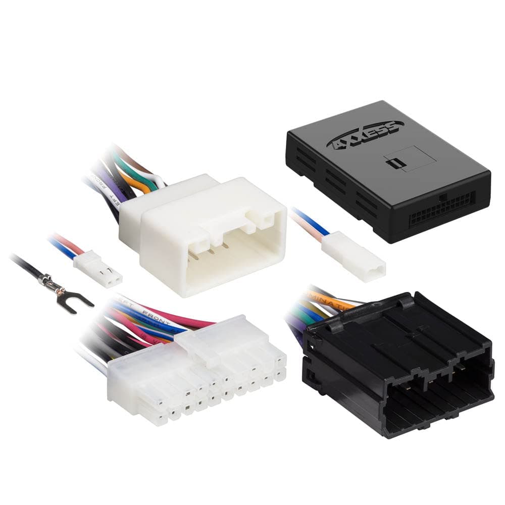Axxess MITO-01 Amplifier Interface Harness for Select 2006-2008 Mitsubishi Vehicles,BLACK
