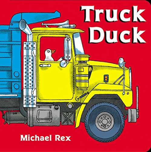 Truck Duck Board book – May 29, 2008