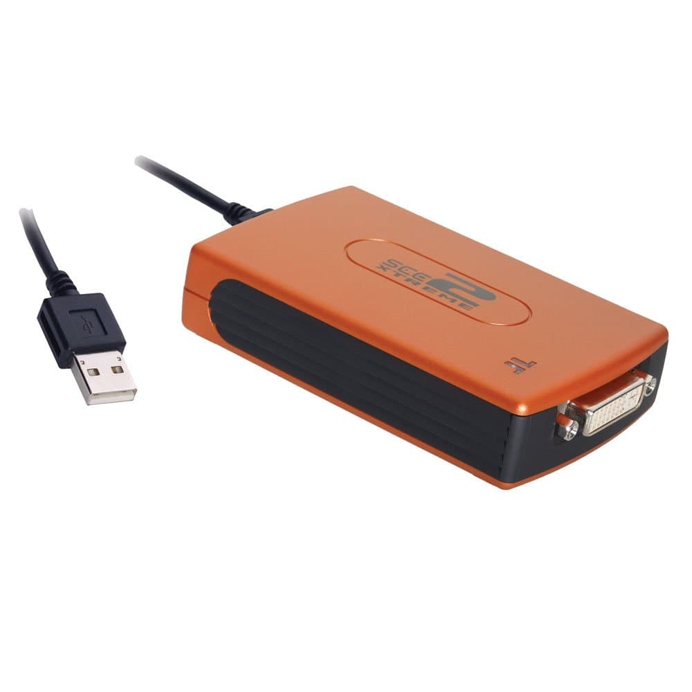 Tritton SEE2 Xtreme, USB to DVI or VGA External Video Card, 1920x1200 Max Resolution