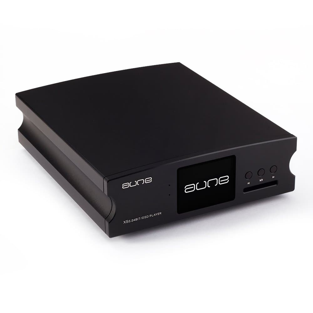 Aune X5S 24Bit/192K HiFi DSD Asynchronous Ditital Player black