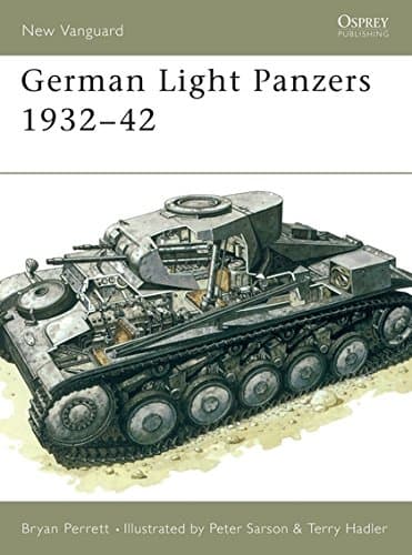 German Light Panzers 1932–42 (New Vanguard, 26)