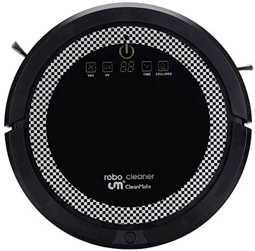 QQ6 Vacuum Cleaning Robot - Black