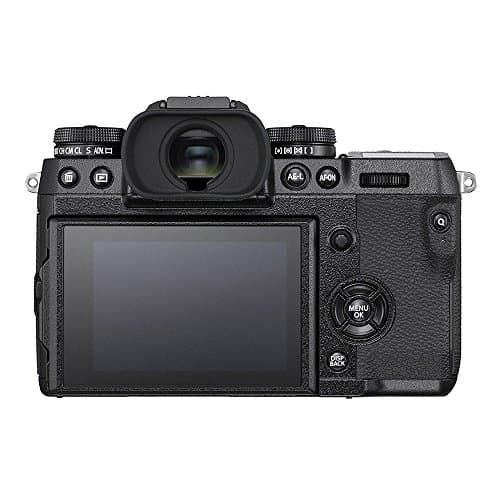 Glass Screen Protector for FujiFilm X-H1 - [2 Pack] HD 9H Hardness Glass LCD Anti Scratch Screen Protector for Fujifilm Fuji X-H1