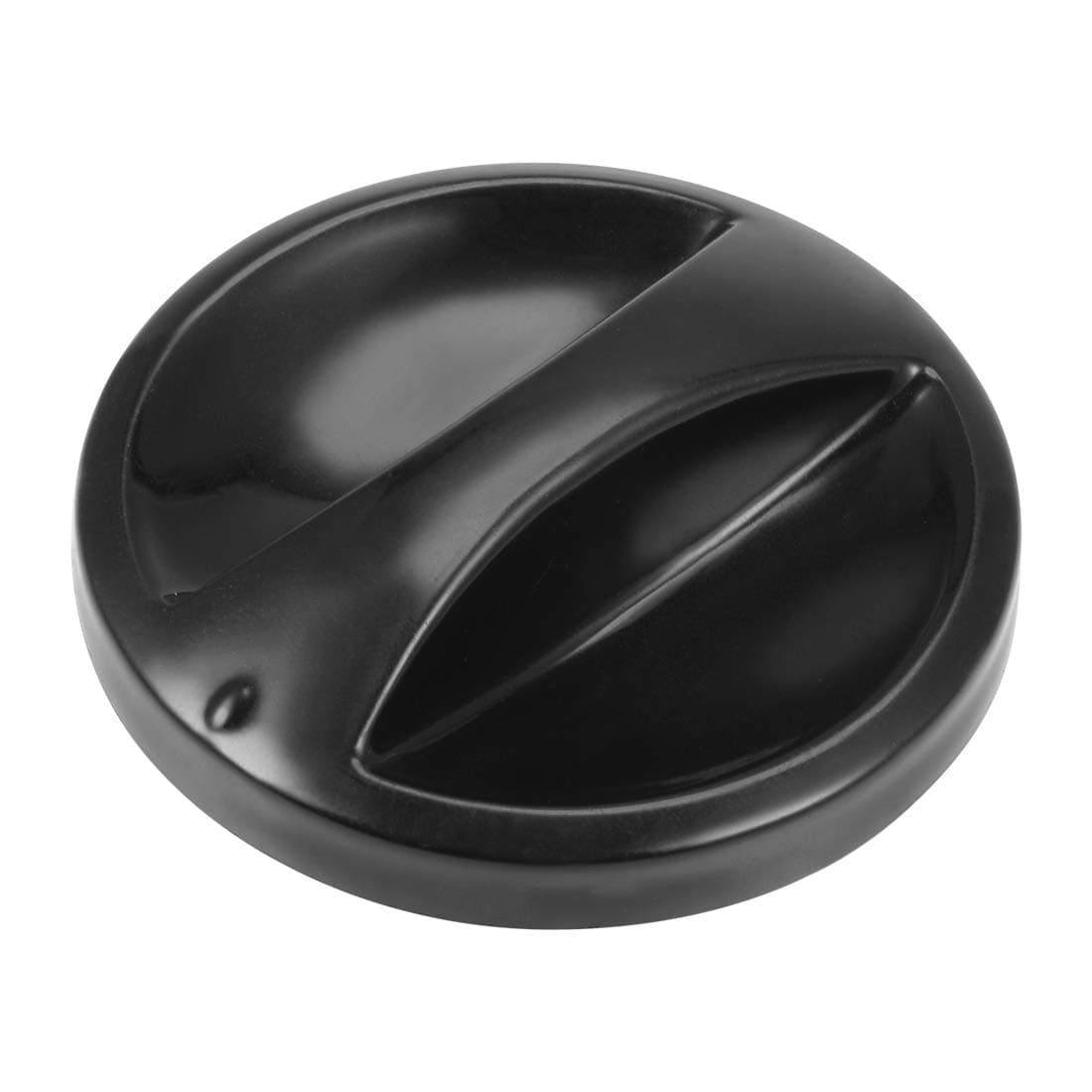 uxcell Timer Knobs Range Replacement Knobs D Shape Shaft 4x6mm Time Control Knob Round for Electronic Microwave Oven Cooker