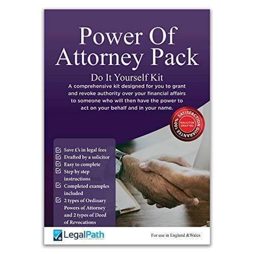 LegalPath Power of Attorney Forms Pack (DIY Kit) Includes Two Types of Ordinary Powers of Attorney, Deed of Revocation Forms & Comprehensive Guide - ™ - 2020 Edition