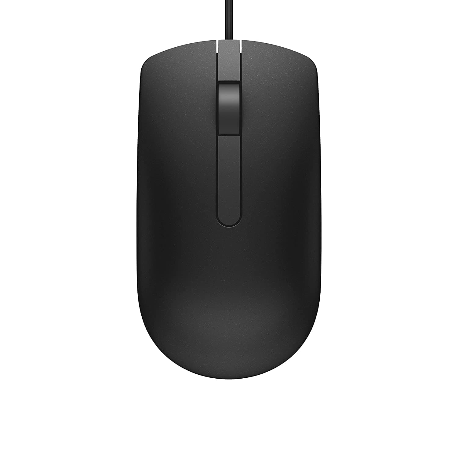 MS116 Wired Mouse, 1000 DPI, Scrolling Wheel, 2 Buttons, 1 x USB, Optical LED Tracking, Plug and Play, Scrolling Wheel, Black