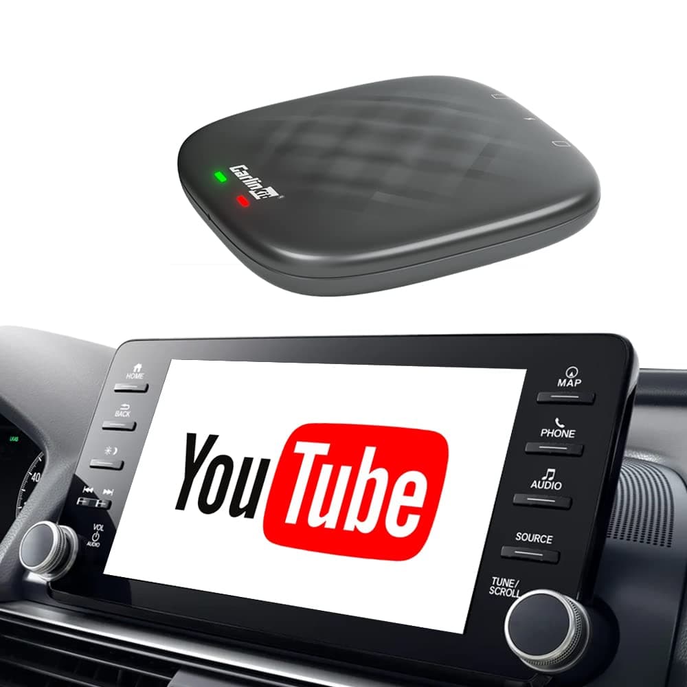 Carlinkit Wireless CarPlay Wireless Android Auto Adapter V3 Box