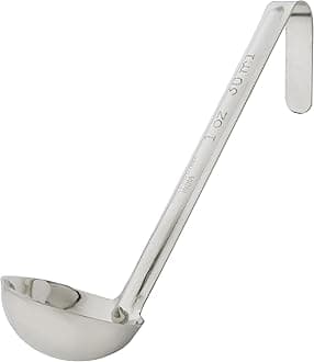 Winco LDI-10SH Ladle 1 oz. one piece NEW