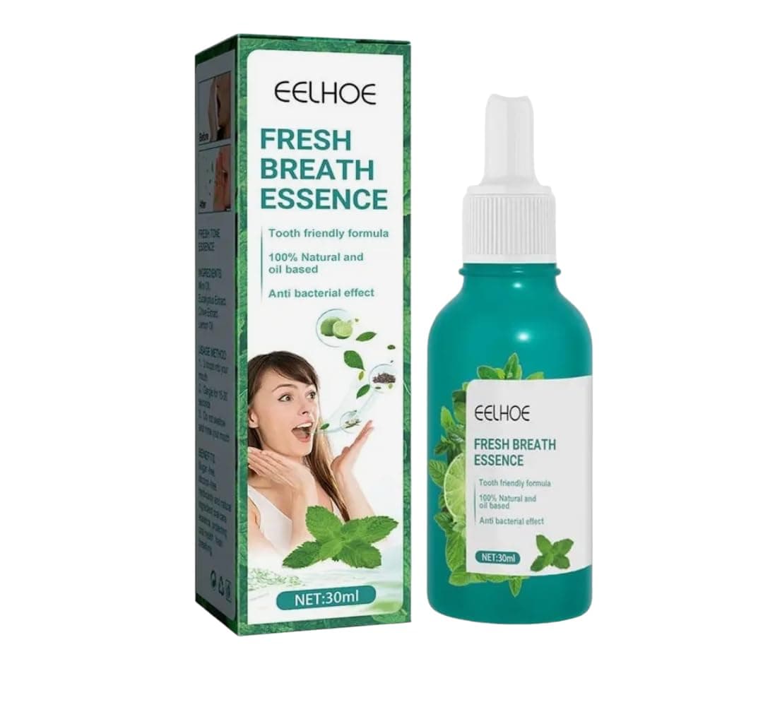 Generic Fresh Breath Essence, 1 Fl Oz, 30 ml (Pack of 1), Teal Blue…