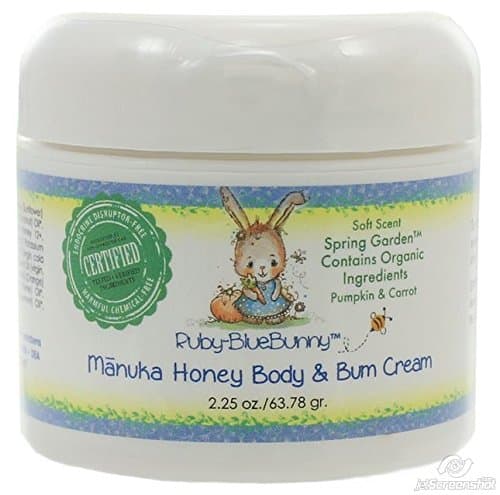 Ruby Blue Bunny - Manuka Body & Bum Cream 2.25 oz