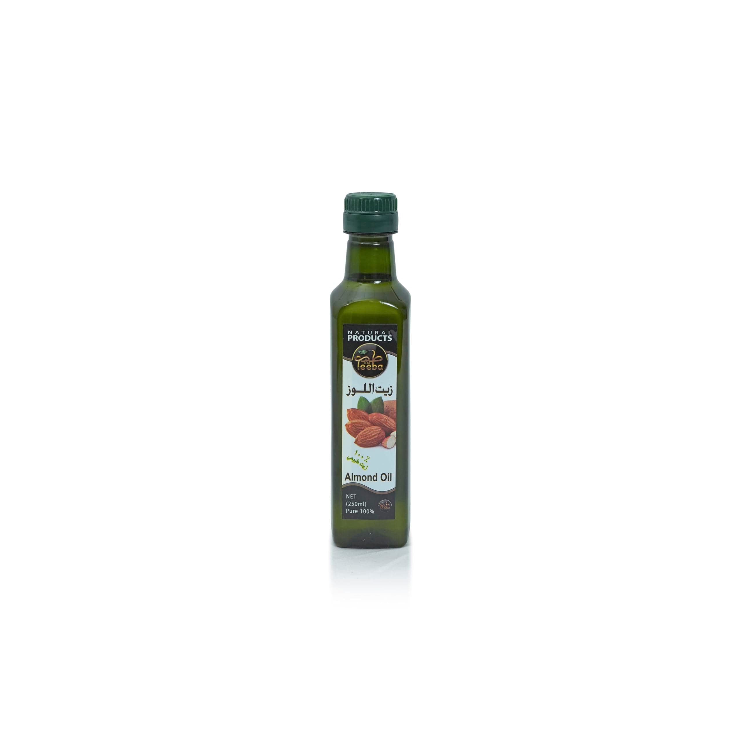– Teeba Sweet Almond Oil, 250 ml