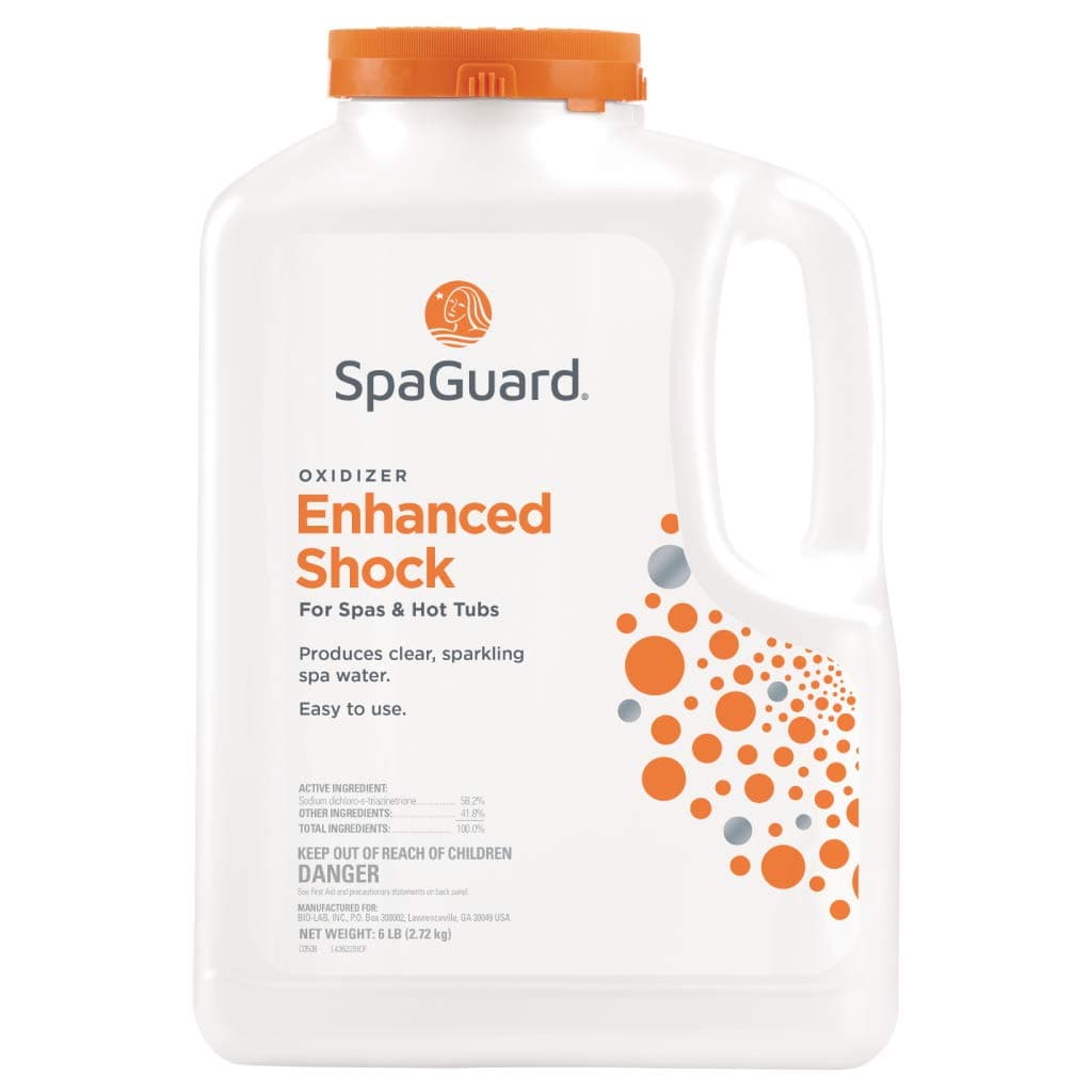 Enhanced Spa Shock 6lbs