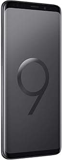 Samsung Galaxy S9 Plus (Single SIM) 128 GB 6.2-Inch Android 8.0 Oreo UK Version SIM-Free Smartphone - Midnight Black