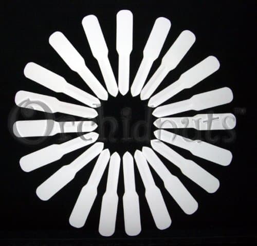 Orchid Plant Pot Labels - 100 Pieces