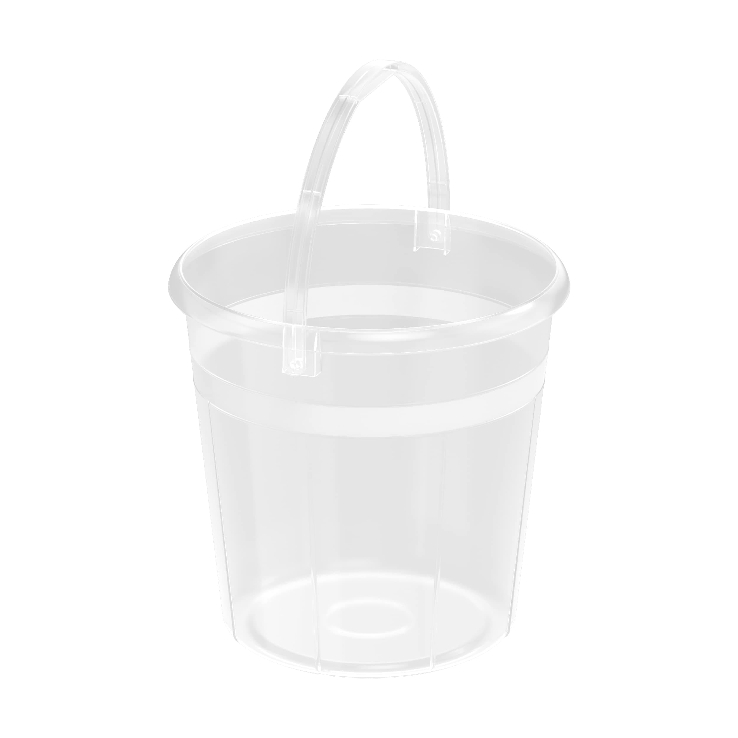 Cosmoplast DX 20L Round Plastic Bucket Without Lid