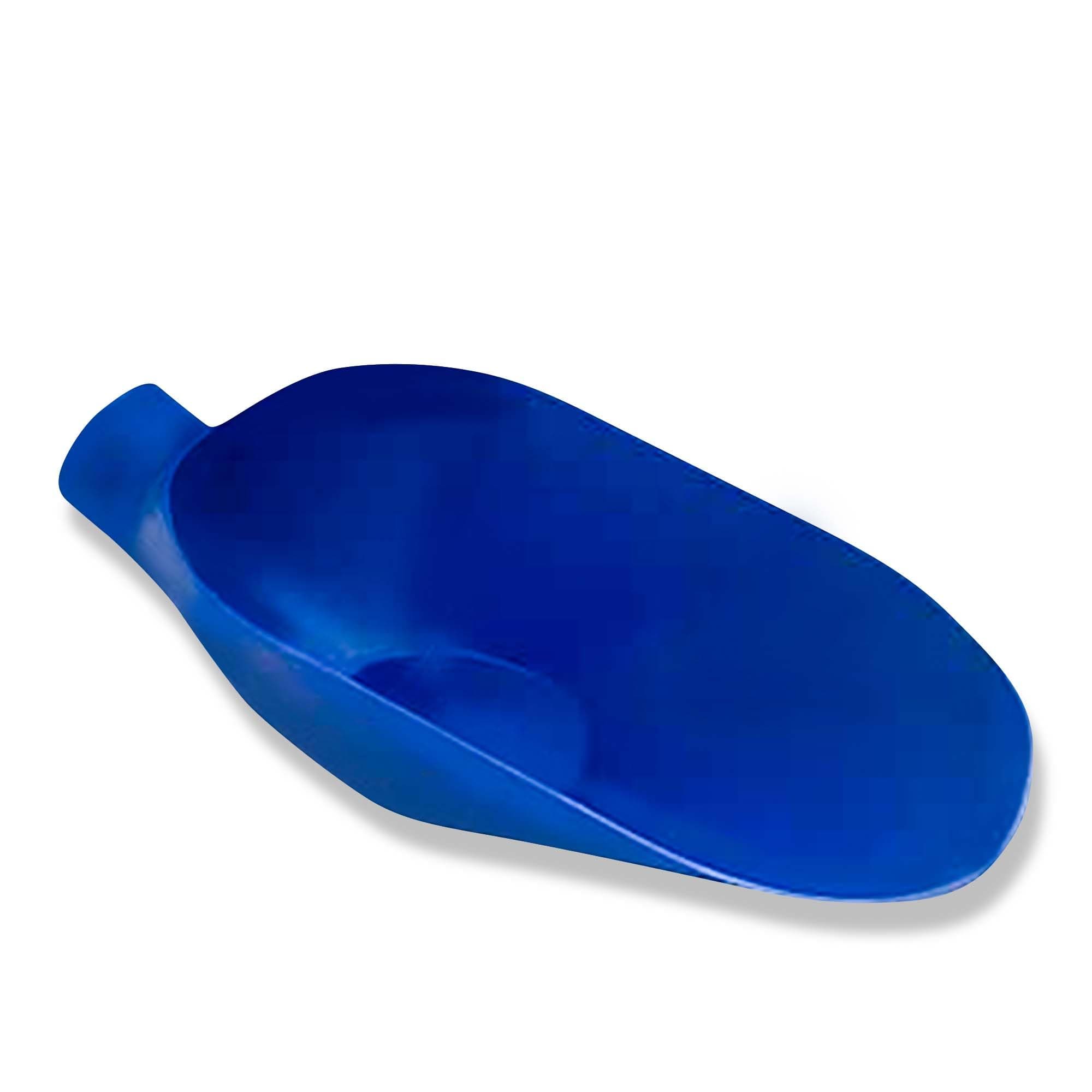 Rattleware 16.85" Kilo Bean Scale Scoop - Durable Precision Coffee Bean Measuring and Scooping Tool for Home Kitchen Baristas or Commercial Use (Blue)