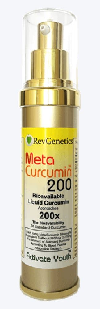 MetaCurcumin Pump, Bioavailable Liquid Super Curcumin (50 ml)