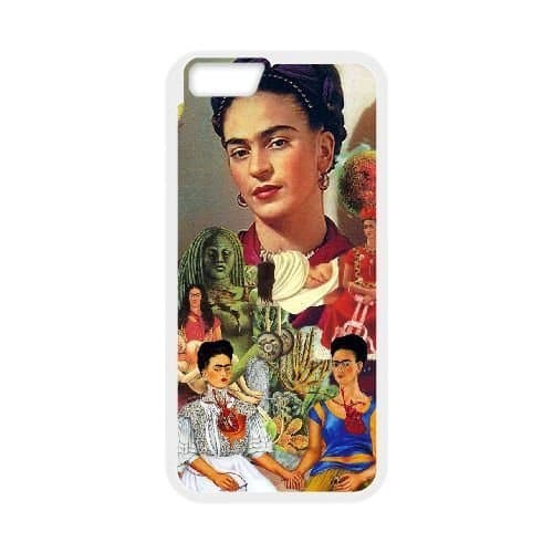 wugdiy Personalized Durable Case Cover for iPhone6 4.7" with Brand New Design Frida kahlo