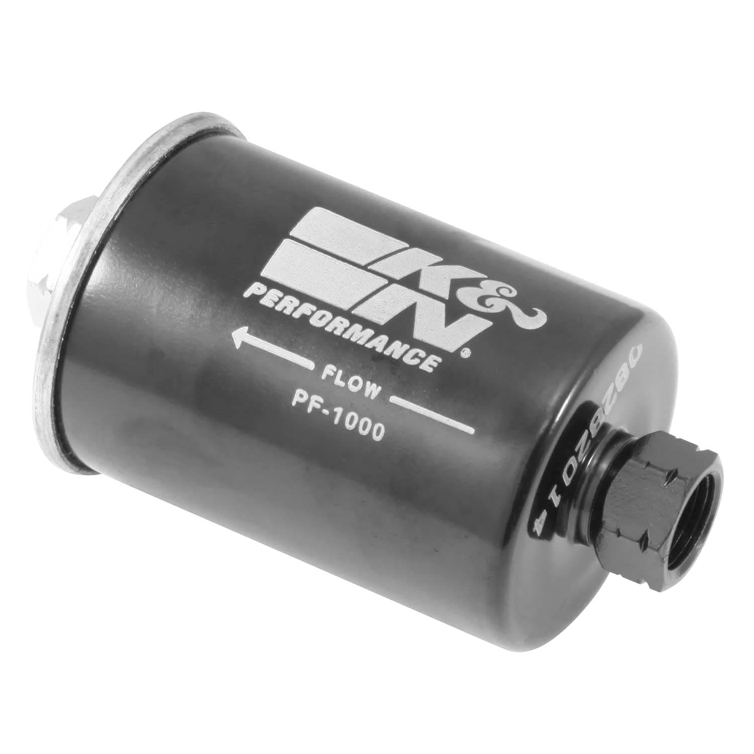 Gasoline Fuel Filter: High Performance Fuel Filter, Premium Engine Protection, Compatible with 1982-2013 GM Truck/Passenger Car Fuel Injected Gasoline Engines, PF-1000