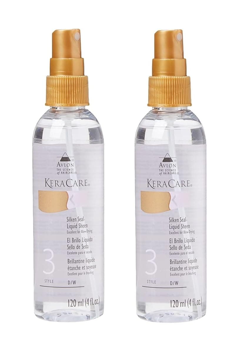 Generic Keraa Caree Silken Seal Liquid Sheen 4oz (2pack)