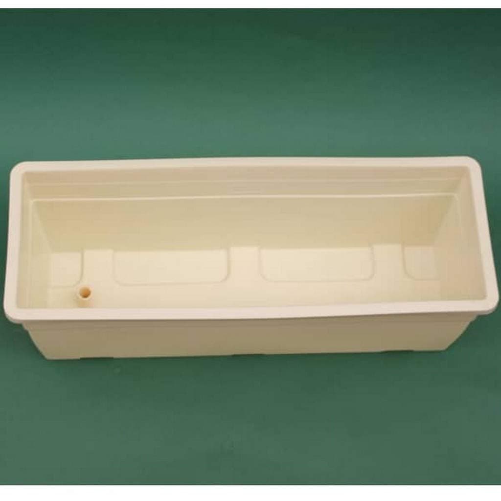 Creative Farmer Flower Pot Reca 50 Cp - Ivory (Pack of 1)