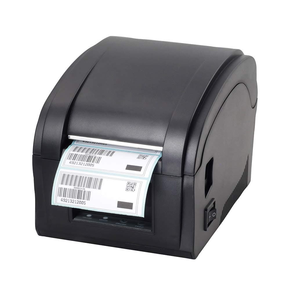 JEPOD XP-360B Label Barcode Printer Thermal Receipt or Label Printer 20mm to 80mm Thermal Barcode Printer (XP-360B)