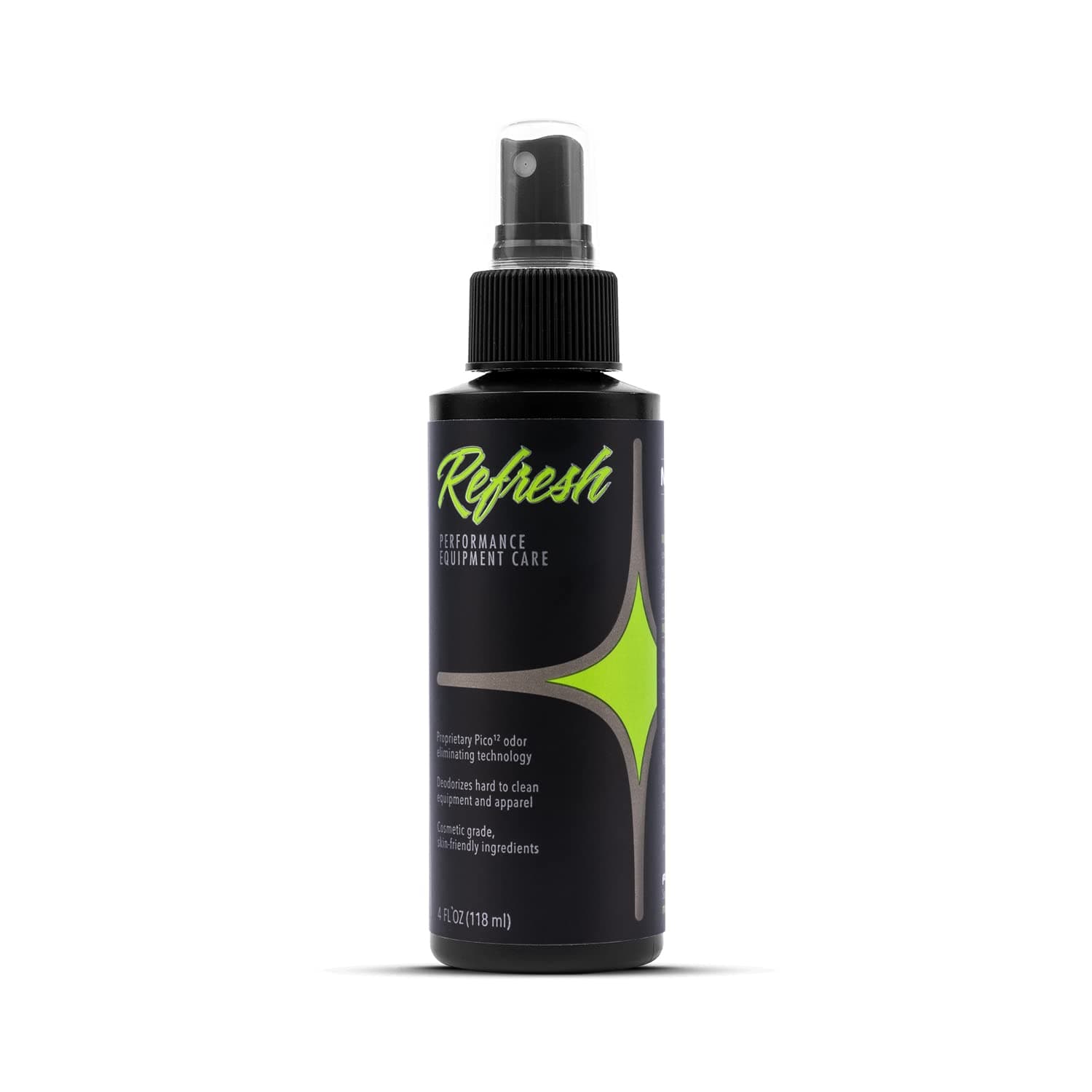 Molecule Helmet Refresh Spray | Premium Helmet Care | Cleans & Deodorizes Helmets, Visors, and Goggles | Signature Fresh Scent | 4 Ounces