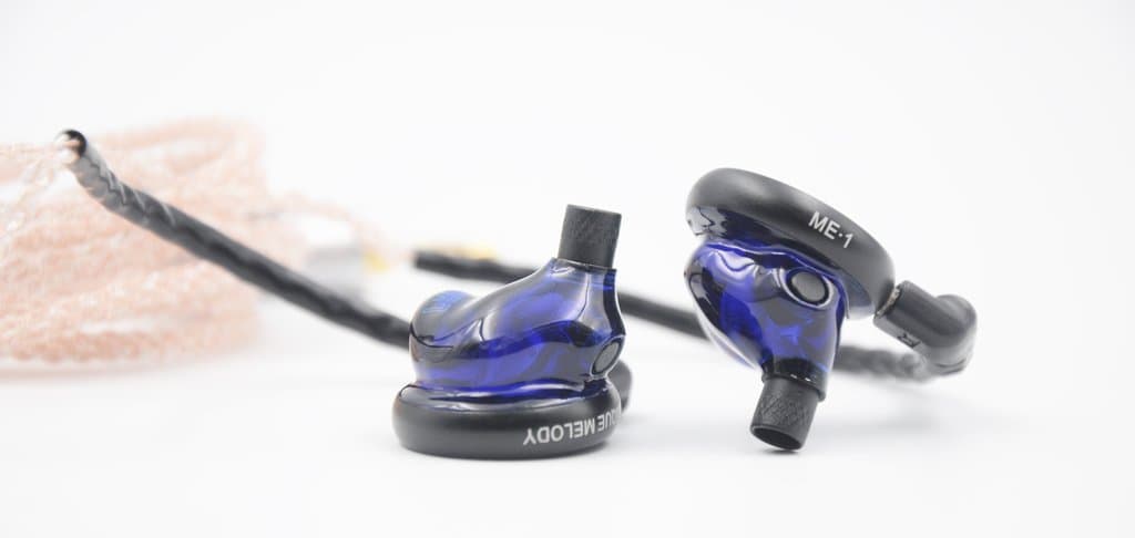 ME.1 planar Magnetic Drivers IEM (Blue)