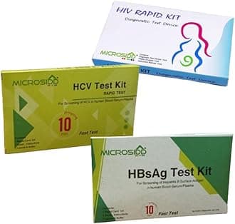 Hiv Hcv-Hbsag Combo kit