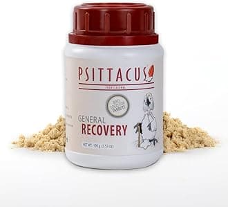 Psittacus General Recovery 100 g | Hand Feeding Formula for Sick and Injured Baby and Adult Birds, Parrots, Pigeons | Premium Food for Birds, 100% no-GMO