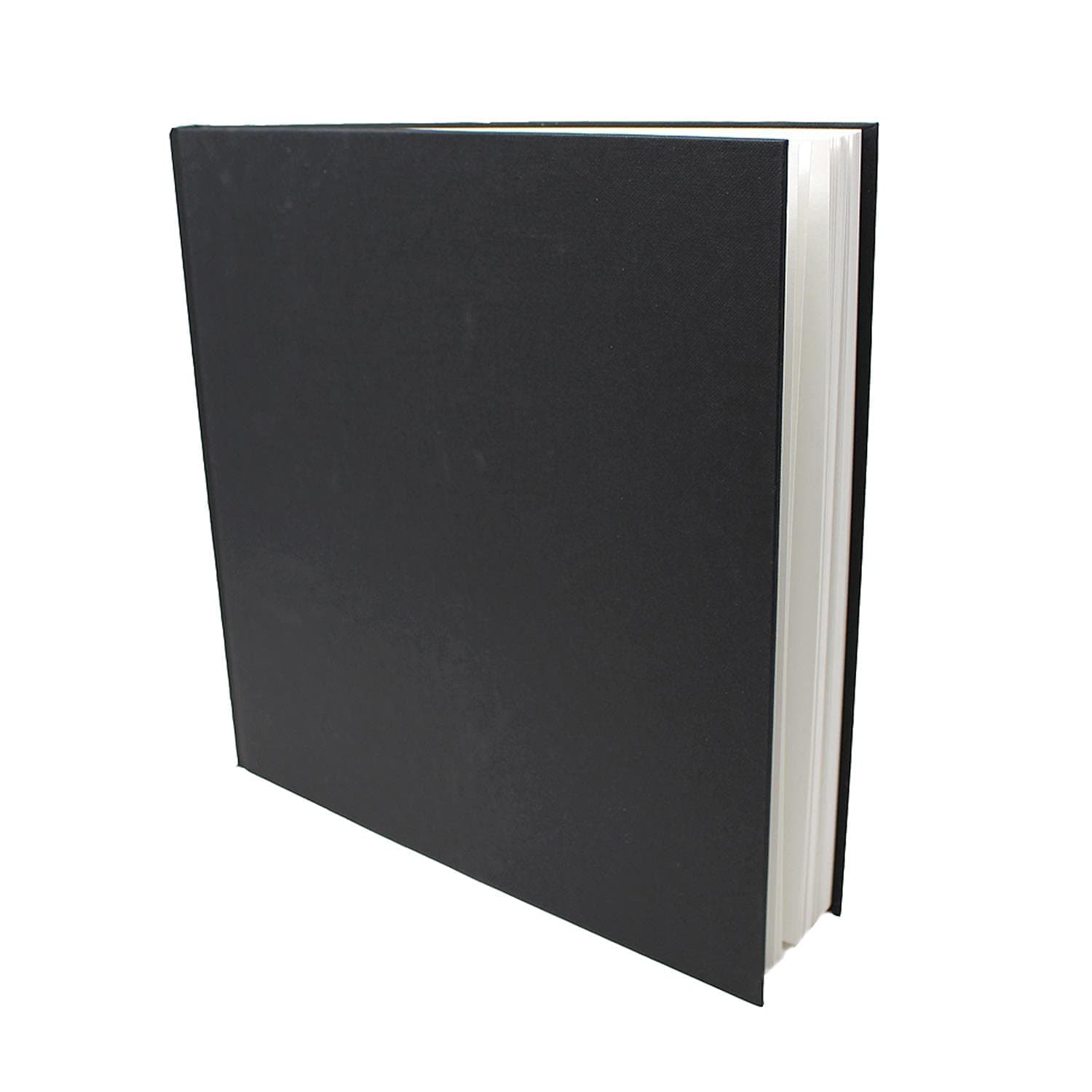 Artway Studio Casebound Square Sketch Book - 285 x 285mm - 72 Pages (36 Leaves) of 170gsm Paper - Hardback Sketchbook