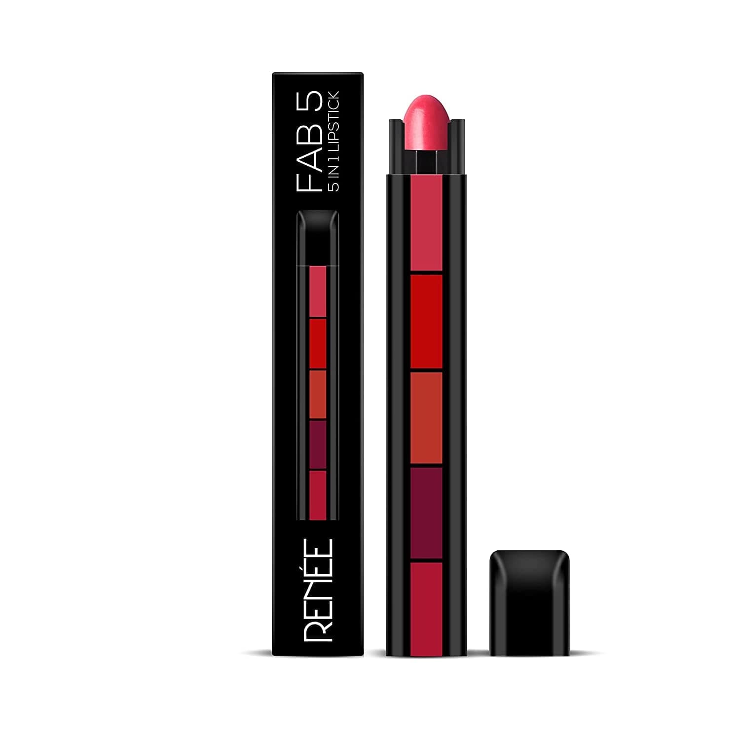 Fab 5 5-In-1 Lipstick, 7.5gm
