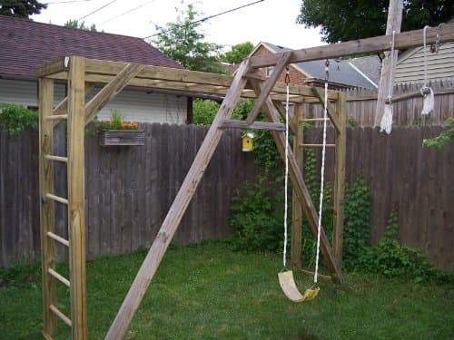 How To Build Monkey Bars (On The Cheap) Kindle Edition