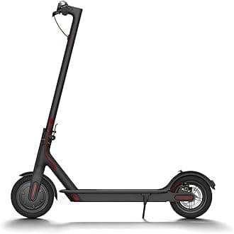 ADELIND Adult 2 Wheel High Speed Foldable Electric Scooter |Max Speed Upto 25 Km/H Electric Scooter |Aluminum Alloy Body|Big 20mm Wheels Scooter Skating Cycle Capacity 150 Kg, Black